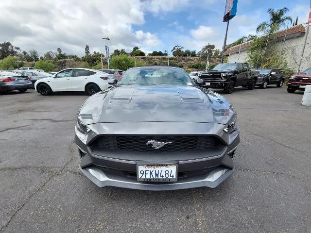 2023 Ford Mustang EcoBoost Convertible