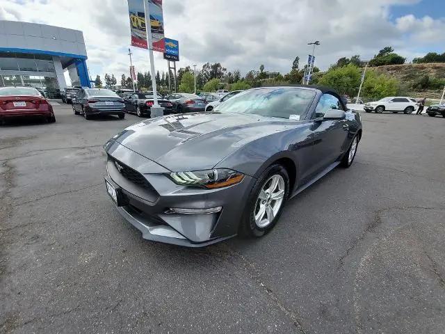 2023 Ford Mustang EcoBoost Convertible