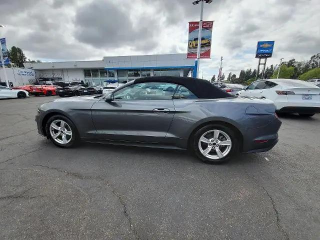 2023 Ford Mustang EcoBoost Convertible