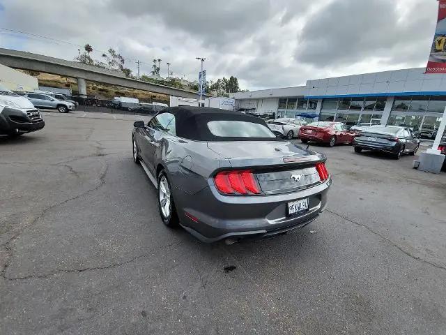 2023 Ford Mustang EcoBoost Convertible