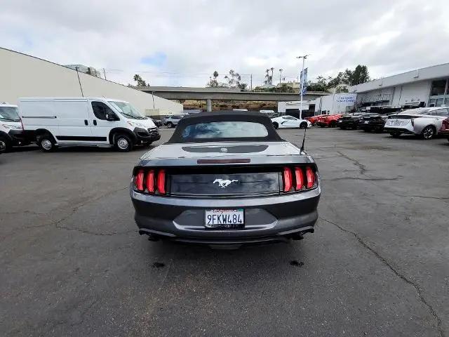 2023 Ford Mustang EcoBoost Convertible