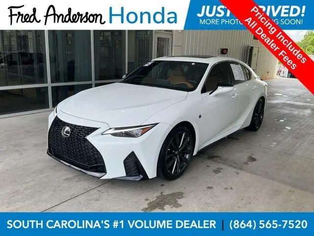 2025 Lexus IS 350 F SPORT Design for sale in Greenville, SC