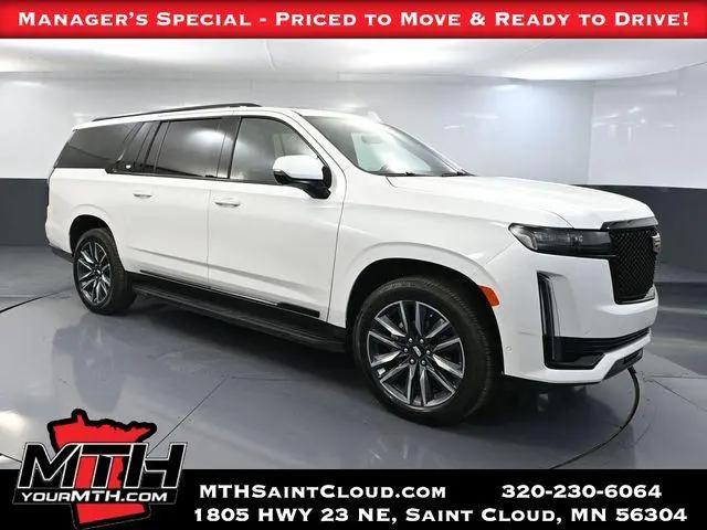 2021 Cadillac Escalade ESV 4WD Sport for sale in St Cloud, MN