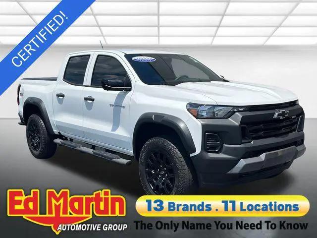 2023 Chevrolet Colorado 4WD Crew Cab Short Box Trail Boss for sale in Anderson, IN