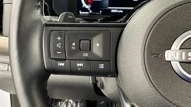 2025 Nissan Pathfinder Platinum 4WD