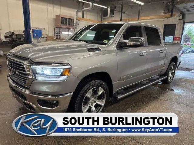 2023 Ram 1500 Laramie Crew Cab 4x4 5'7" Box for sale in South Burlington, VT