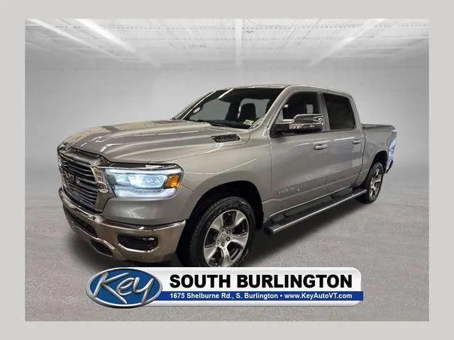 2023 Ram 1500 Laramie Crew Cab 4x4 5'7" Box for sale in South Burlington, VT