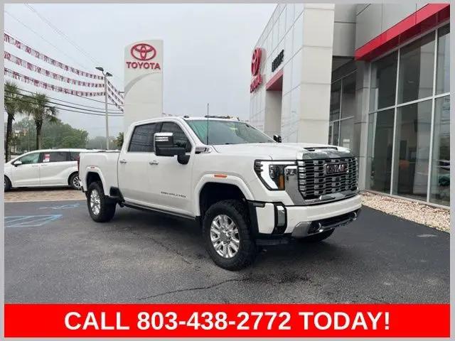 2025 GMC Sierra 3500HD 4WD Crew Cab Standard Bed Denali for sale in Lugoff, SC
