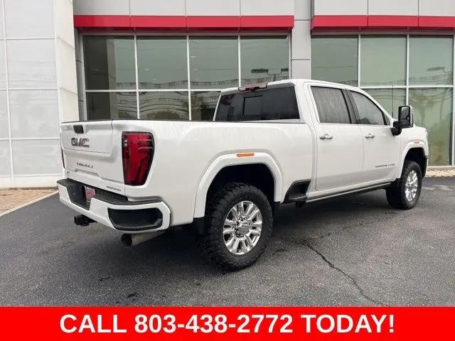 2025 GMC Sierra 3500HD 4WD Crew Cab Standard Bed Denali