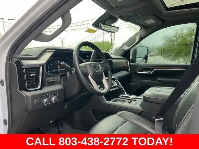 2025 GMC Sierra 3500HD 4WD Crew Cab Standard Bed Denali