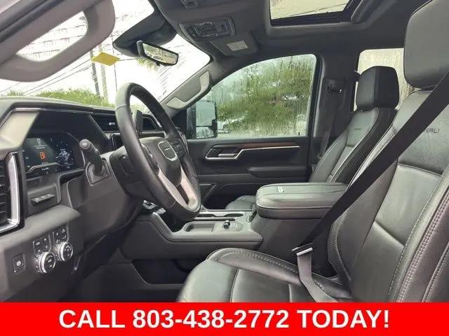 2025 GMC Sierra 3500HD 4WD Crew Cab Standard Bed Denali
