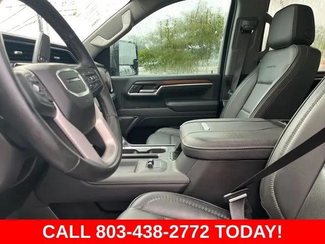 2025 GMC Sierra 3500HD 4WD Crew Cab Standard Bed Denali