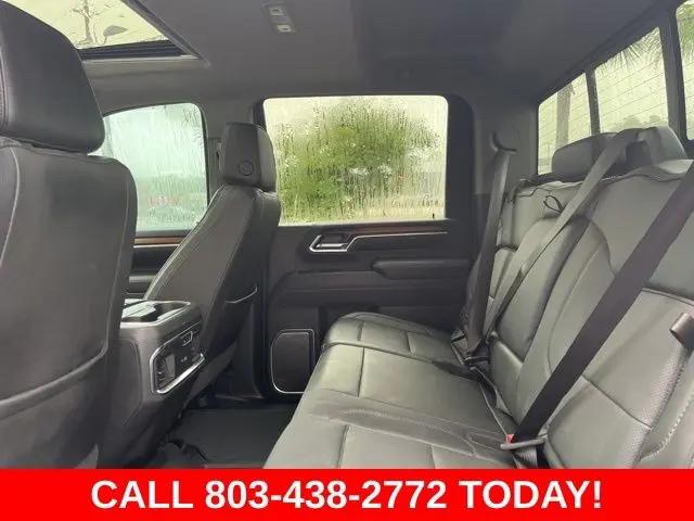 2025 GMC Sierra 3500HD 4WD Crew Cab Standard Bed Denali