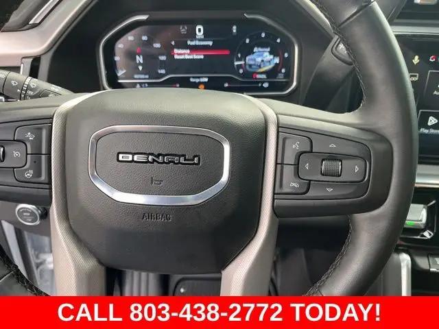 2025 GMC Sierra 3500HD 4WD Crew Cab Standard Bed Denali