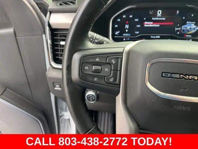 2025 GMC Sierra 3500HD 4WD Crew Cab Standard Bed Denali