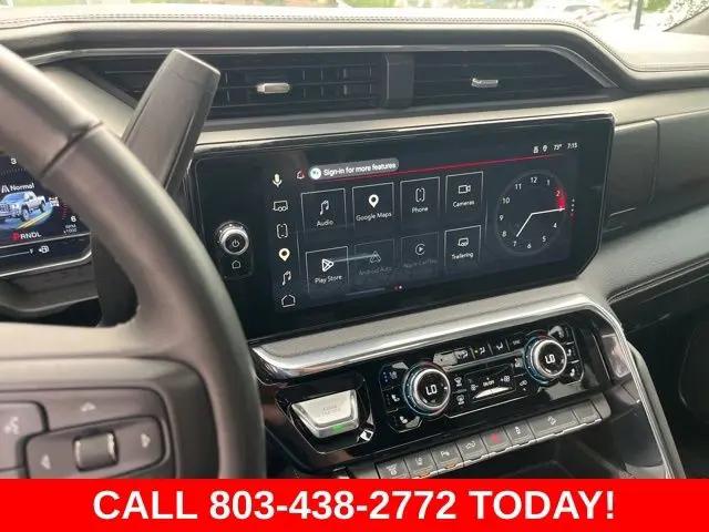 2025 GMC Sierra 3500HD 4WD Crew Cab Standard Bed Denali