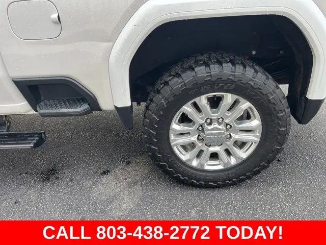 2025 GMC Sierra 3500HD 4WD Crew Cab Standard Bed Denali