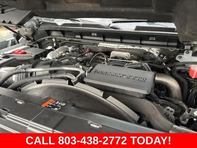 2025 GMC Sierra 3500HD 4WD Crew Cab Standard Bed Denali