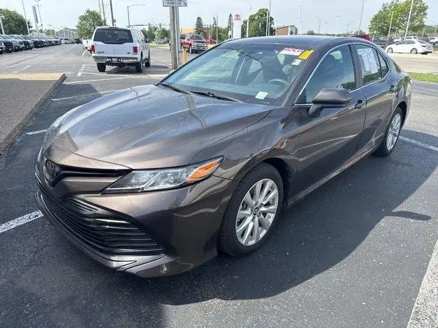 2018 Toyota Camry LE