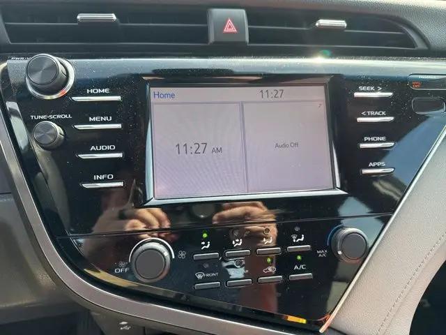 2018 Toyota Camry LE
