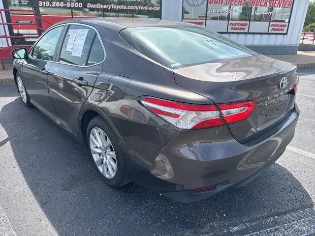2018 Toyota Camry LE