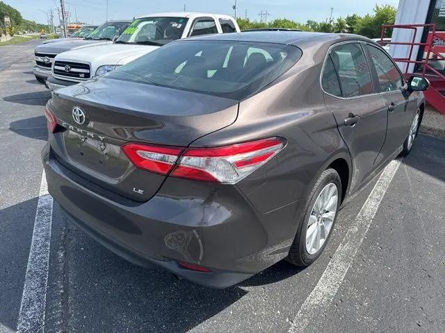 2018 Toyota Camry LE