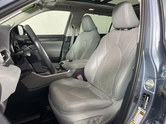 2020 Toyota Highlander Platinum