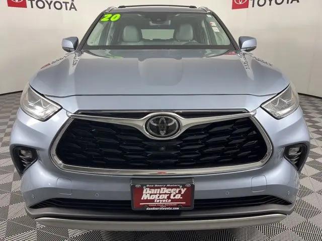 2020 Toyota Highlander Platinum