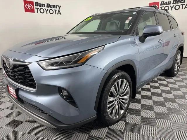 2020 Toyota Highlander Platinum