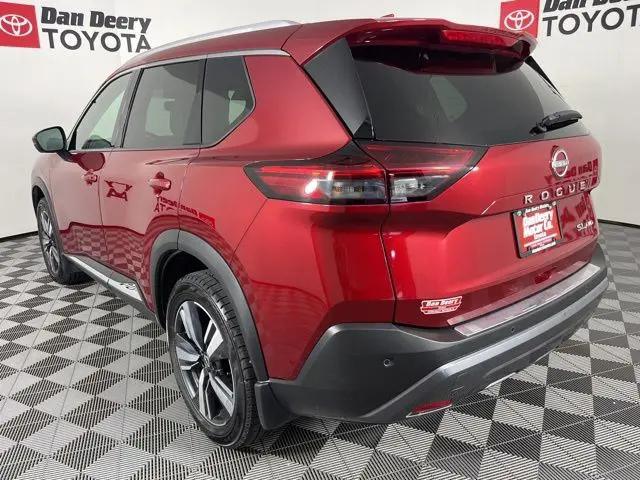 2023 Nissan Rogue SL Intelligent AWD