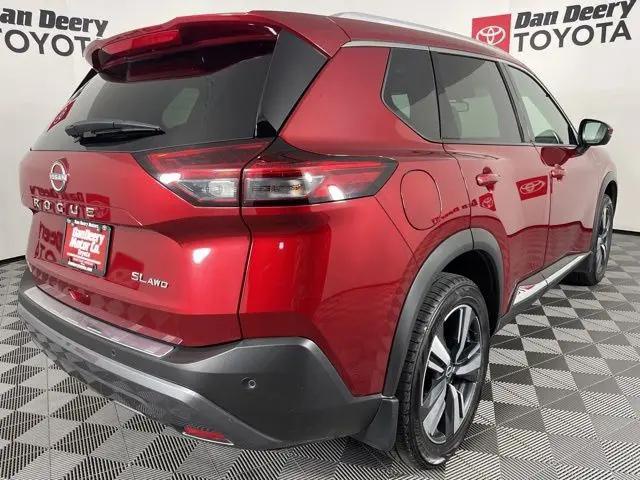 2023 Nissan Rogue SL Intelligent AWD
