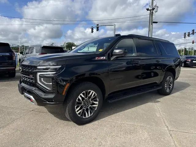 2025 Chevrolet Suburban 4WD Z71