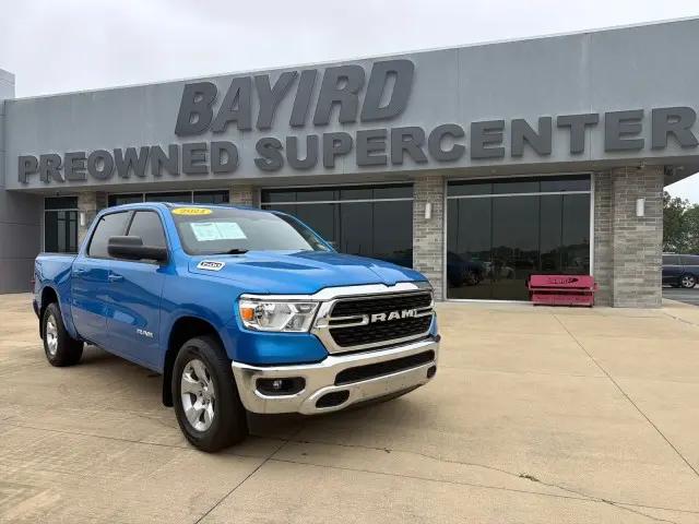 2021 Ram 1500 Big Horn Crew Cab 4x4 5'7" Box