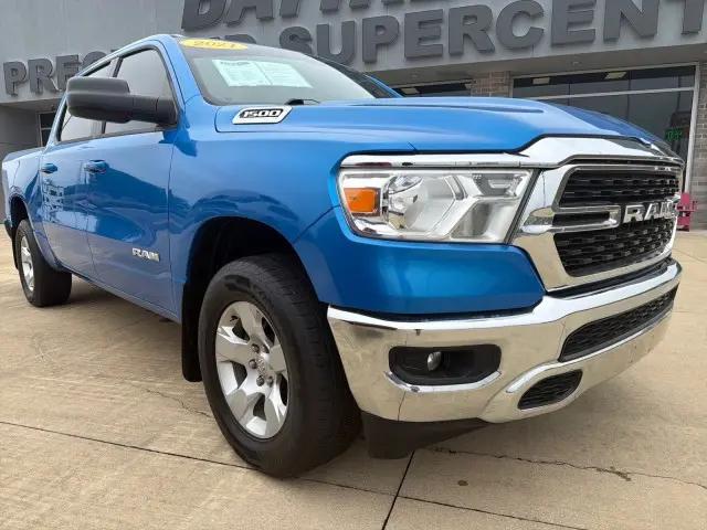 2021 Ram 1500 Big Horn Crew Cab 4x4 5'7" Box