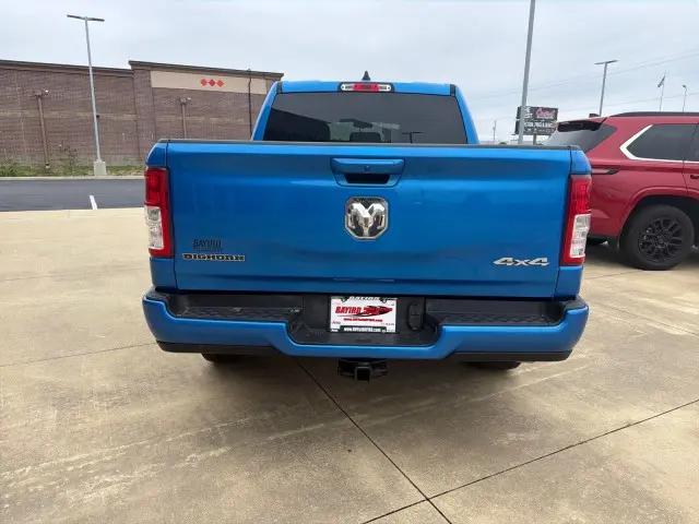 2021 Ram 1500 Big Horn Crew Cab 4x4 5'7" Box