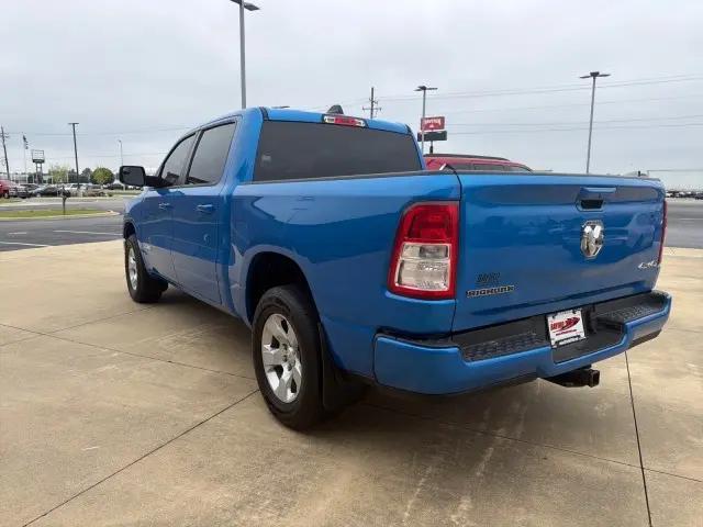 2021 Ram 1500 Big Horn Crew Cab 4x4 5'7" Box
