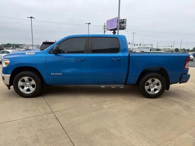 2021 Ram 1500 Big Horn Crew Cab 4x4 5'7" Box