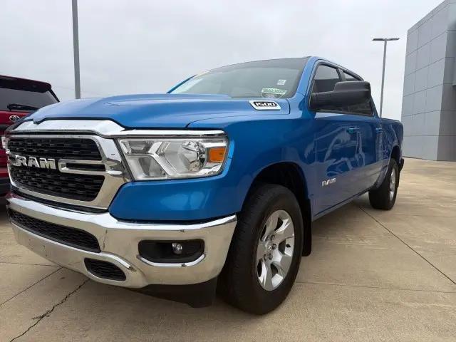 2021 Ram 1500 Big Horn Crew Cab 4x4 5'7" Box