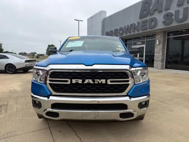 2021 Ram 1500 Big Horn Crew Cab 4x4 5'7" Box