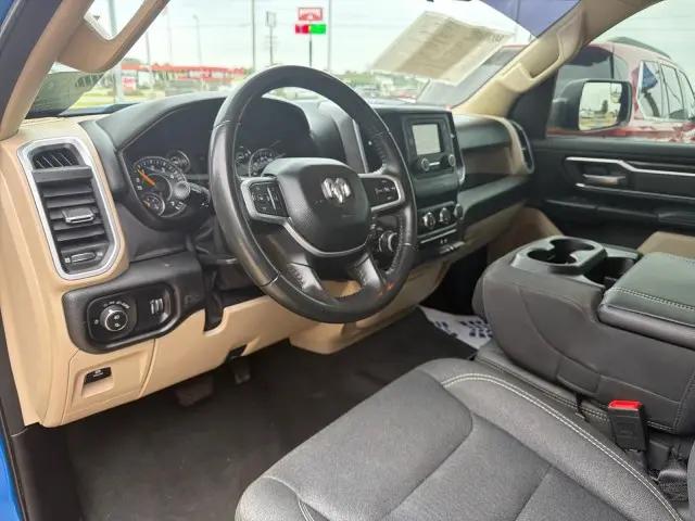 2021 Ram 1500 Big Horn Crew Cab 4x4 5'7" Box