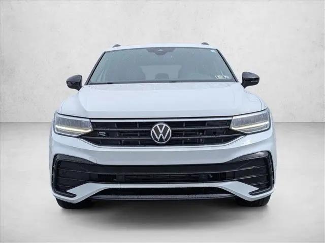 2023 Volkswagen Tiguan 2.0T SE R-Line Black