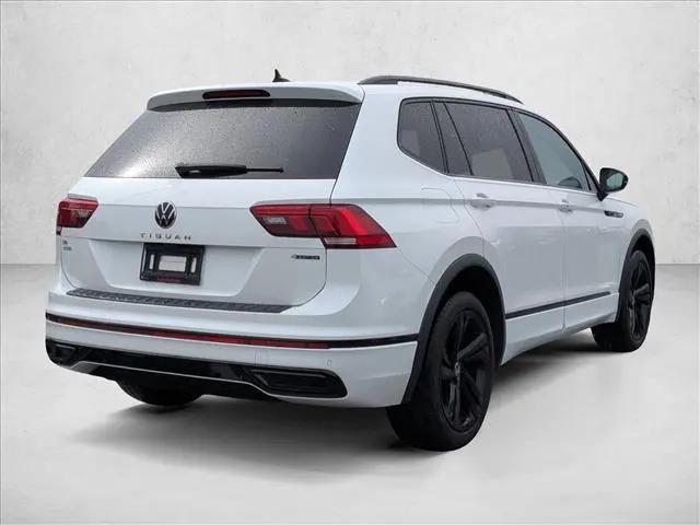 2023 Volkswagen Tiguan 2.0T SE R-Line Black