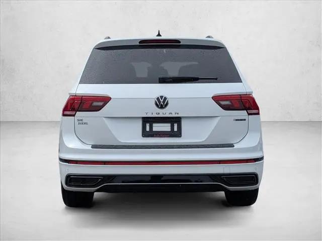 2023 Volkswagen Tiguan 2.0T SE R-Line Black