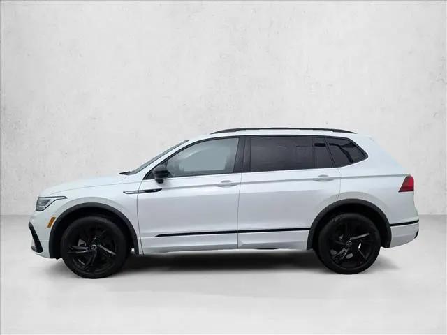 2023 Volkswagen Tiguan 2.0T SE R-Line Black