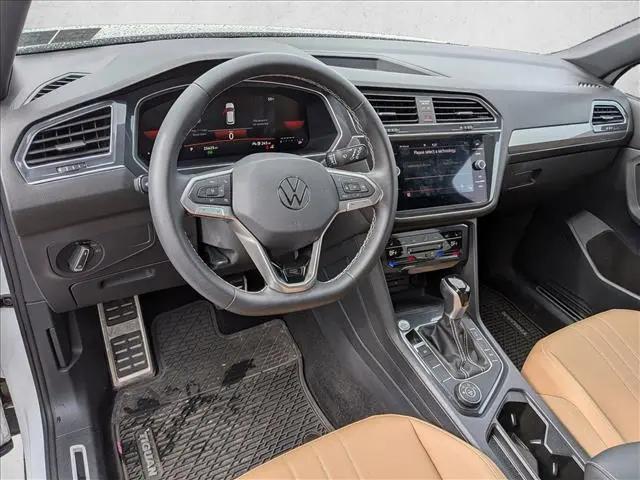 2023 Volkswagen Tiguan 2.0T SE R-Line Black