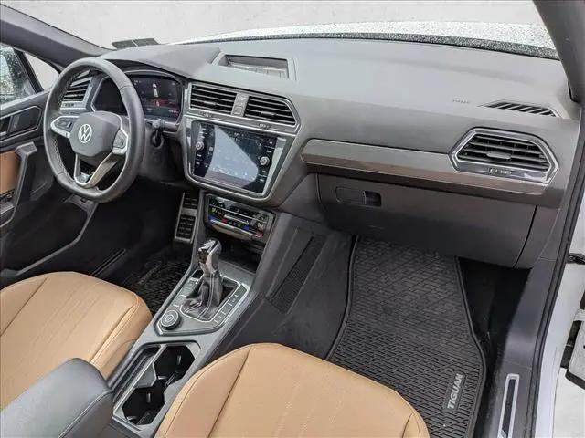 2023 Volkswagen Tiguan 2.0T SE R-Line Black