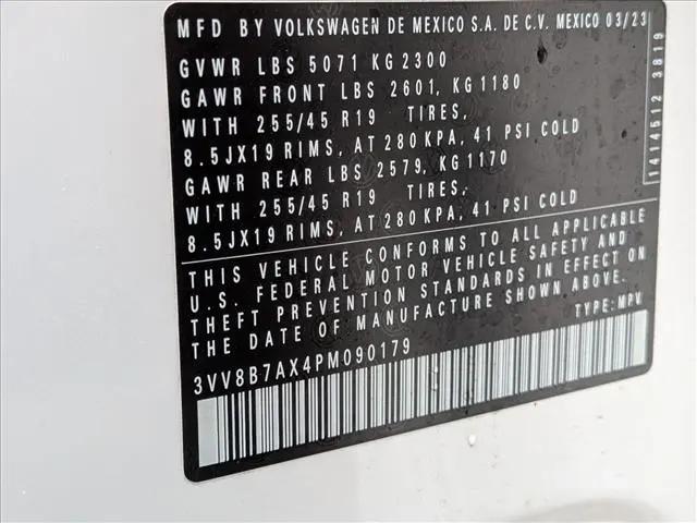 2023 Volkswagen Tiguan 2.0T SE R-Line Black
