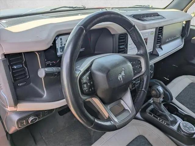 2022 Ford Bronco Wildtrak