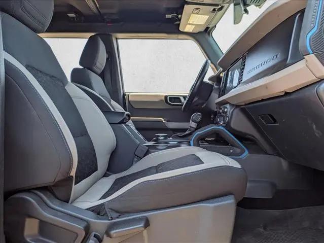 2022 Ford Bronco Wildtrak