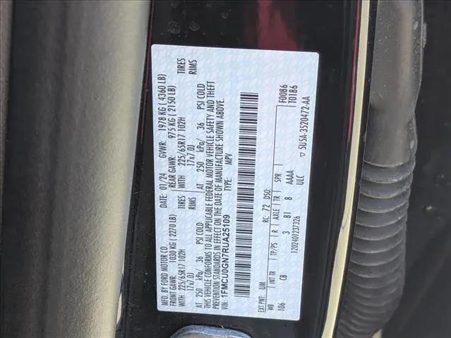 2024 Ford Escape Active